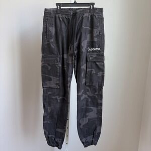 Supreme | Pants | Supreme Gingham Flight Pant Size 34 | Poshmark